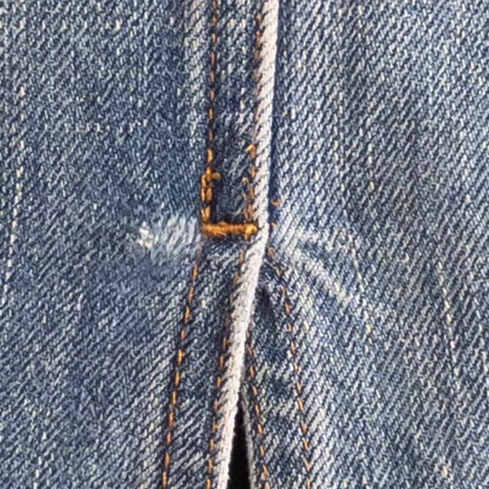 GAP Jeans Blue Denim Skirt Size 4 - Picture 5 of 5